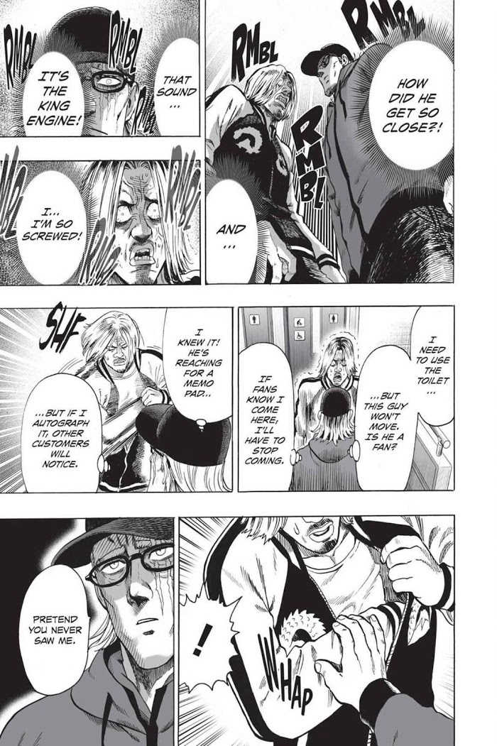 One Punch Man - Chapter 67.5 image 10